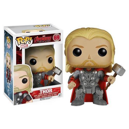 Avengers Age of Ultron POP! Vinyl Wackelkopf-Figur Thor 10 cm