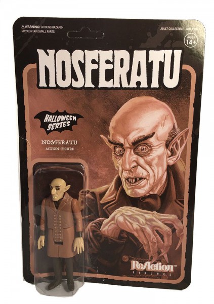 Nosferatu ReAction Actionfigur Nosferatu Sepia Version 10 cm