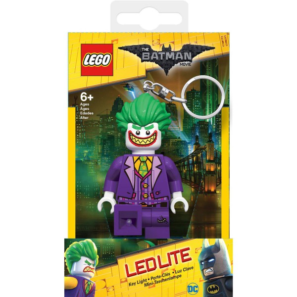 Lego Batman Movie Mini-Taschenlampe mit Anhänger Joker