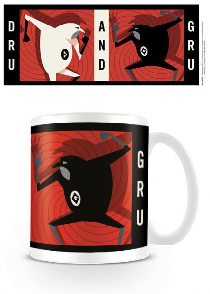 Ich - Einfach Unverbesserlich 3 Tasse Dru and Gru