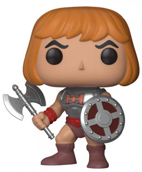 Masters of the Universe POP! Television Vinyl Figur Battle Armor He-Man 9 cm