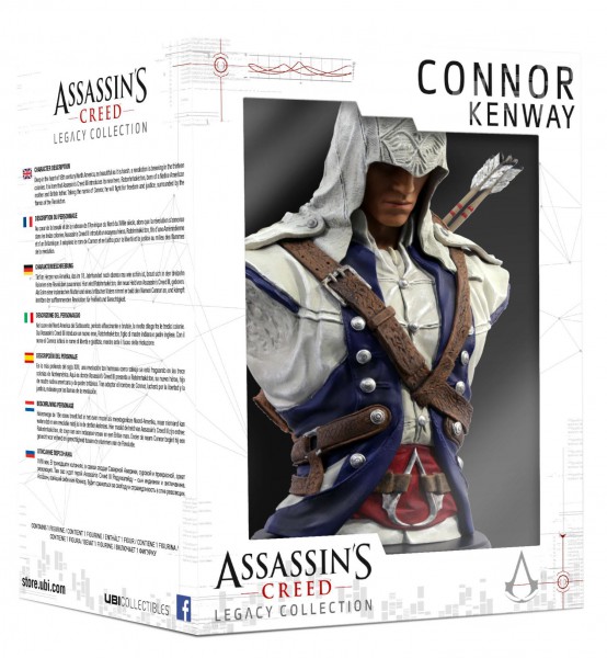 Assassin's Creed Legacy Collection Büste Connor 19 cm