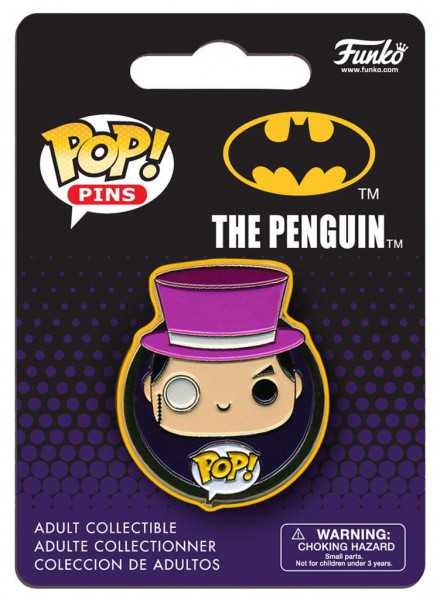 DC Universe POP! Pins Ansteck-Button The Penguin