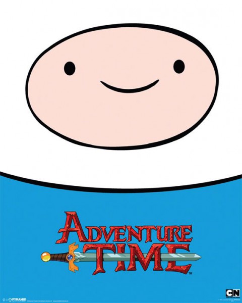 Adventure Time Poster Set Finn 40 x 50 cm (5)