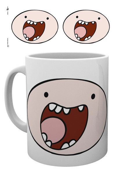 Adventure Time Tasse Finn Face