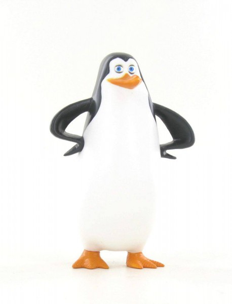 Madagascar Minifigur Kowalski 8 cm