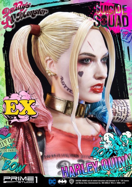 Suicide Squad 1/3 Statuen Harley Quinn & Harley Quinn Exclusive 72 cm Sortiment (3)