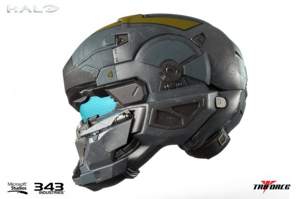 Halo 5 Replik 1/1 Helm Spartan Jameson Locke 33 cm