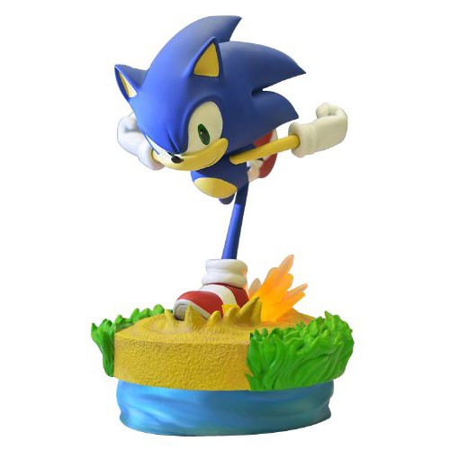 Sega - Sonic the Hedgehog: Modern Sonic Statue 15"