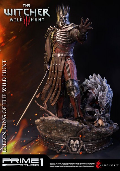Witcher 3 Wild Hunt Statuen Eredin & Eredin Exclusive 61 cm Sortiment (3)