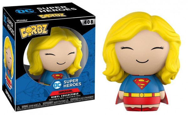 DC Comics Dorbz Vinyl Figur Supergirl 8 cm