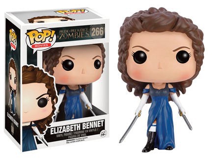 Stolz und Vorurteil und Zombies POP! Movies Vinyl Figur Elizabeth Bennet 9 cm