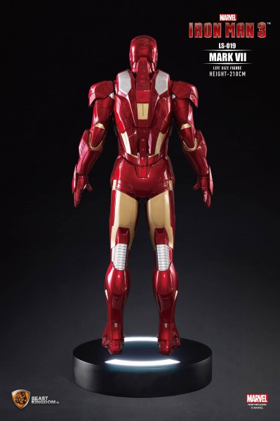 Iron Man 3 Life-Size Statue Iron Man Mark VII 210 cm