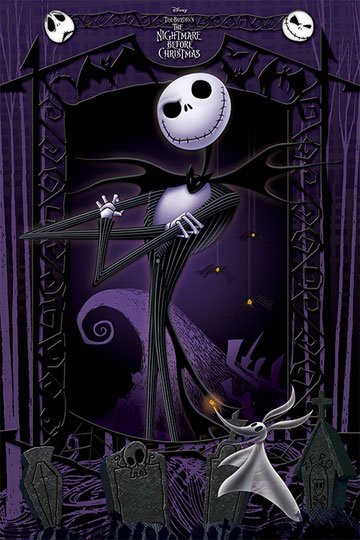 Nightmare Before Christmas Poster Set It's Jack 61 x 91 cm (5)