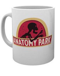 Rick and Morty Tasse Anatomy Park