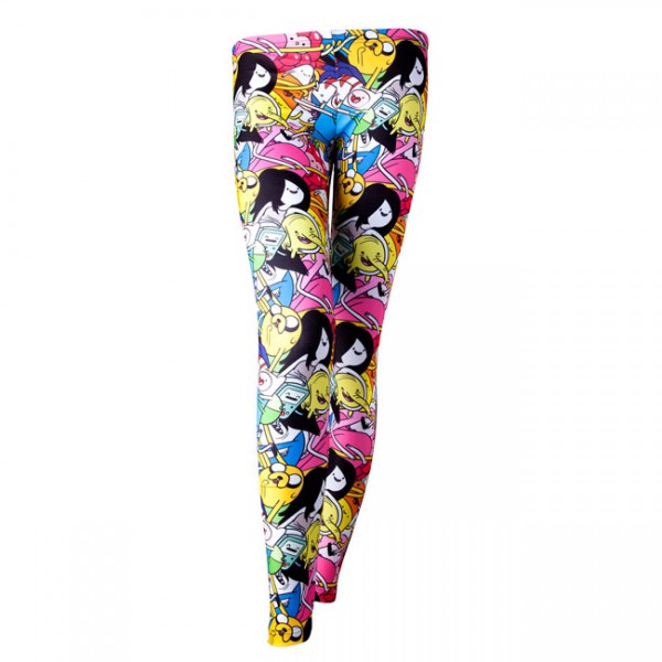 Adventure Time All Over Print Damen Legging