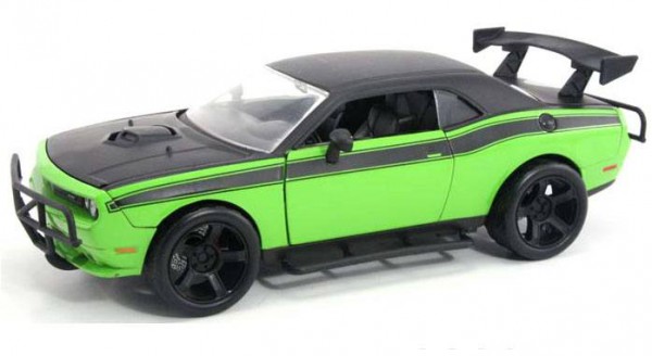 Fast & Furious 7 Diecast Modell 1/24 2011 Letty's Dodge Challenger