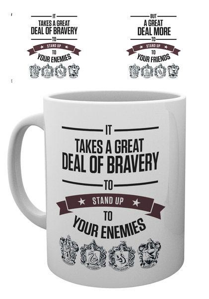 Harry Potter Tasse Bravery