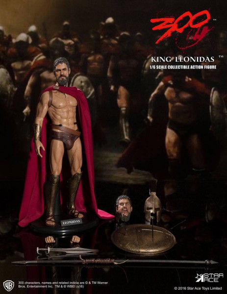 300 My Favourite Movie Actionfigur 1/6 König Leonidas 30 cm