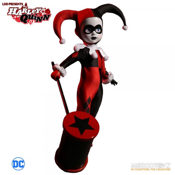 DC Comics LDD Presents Puppe Classic Harley Quinn 25 cm