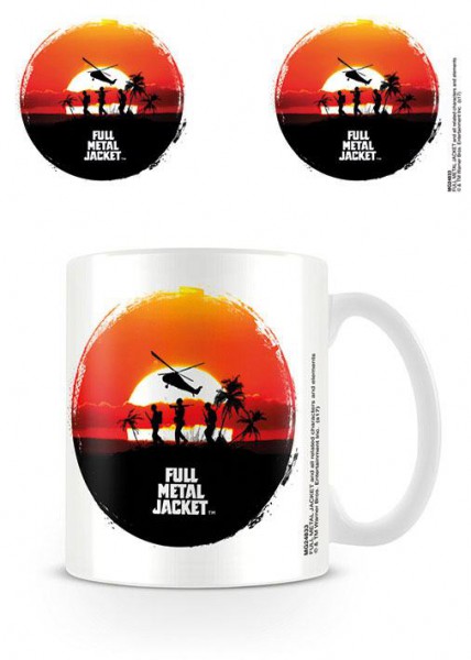 Full Metal Jacket Tasse Sunrise