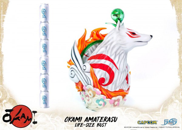 Okami Büste 1/1 Amaterasu 67 cm