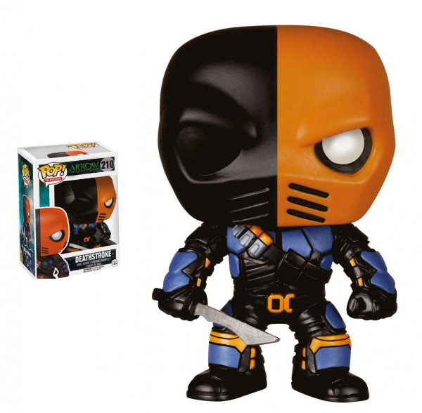 Arrow POP! Television Vinyl Figur Deathstroke 9 cm