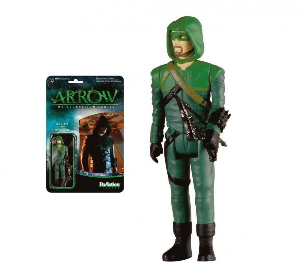 Arrow ReAction Actionfigur Arrow 10 cm