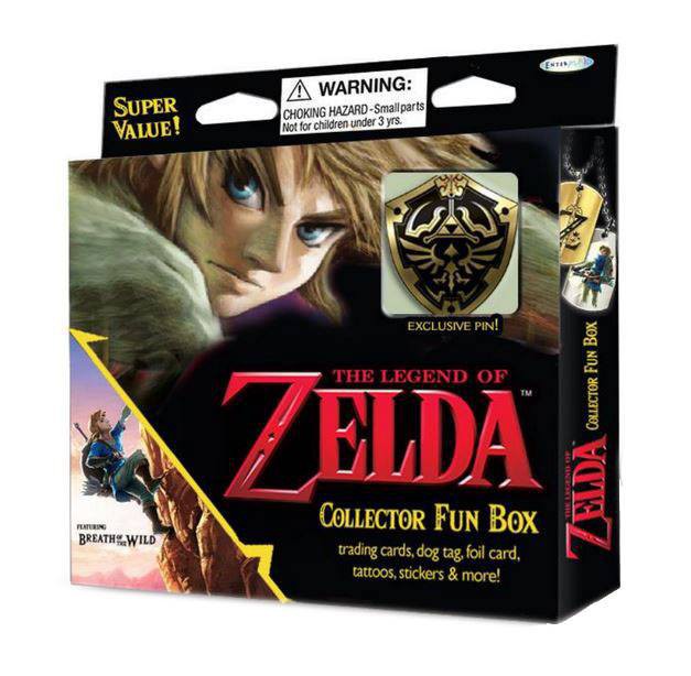 Legend of Zelda Collector's Fun Box mit Pin V2.0 *Englische Version*