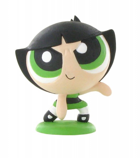 Powerpuff Girls Minifigur Buttercup 5 cm