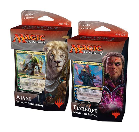 Magic the Gathering Aether Revolt Planeswalker Decks Display (6) englisch