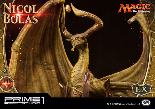 Magic The Gathering Premium Masterline Statuen Nicol Bolas Exclusive 71 cm Sortiment (3)