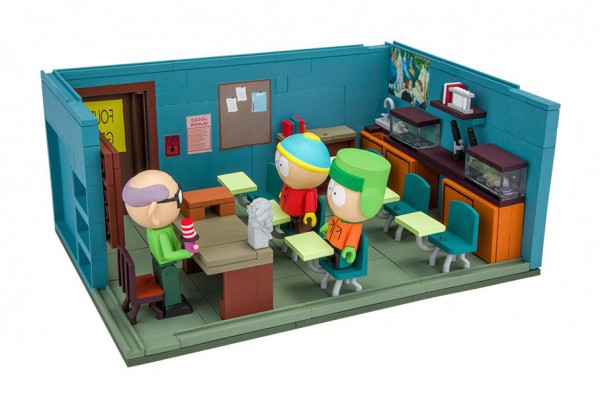 South Park Large Bauset Mr. Garrison's Classroom
