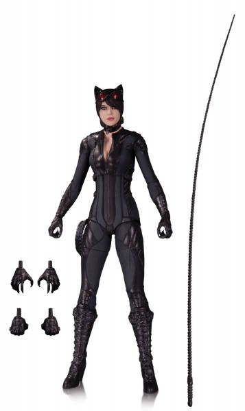 Batman Arkham Knight Actionfigur Catwoman 17 cm