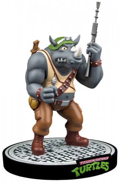 Teenage Mutant Ninja Turtles Statue Rocksteady 30 cm