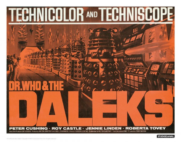 Doctor Who Kunstdruck Chrome 35 x 28 cm