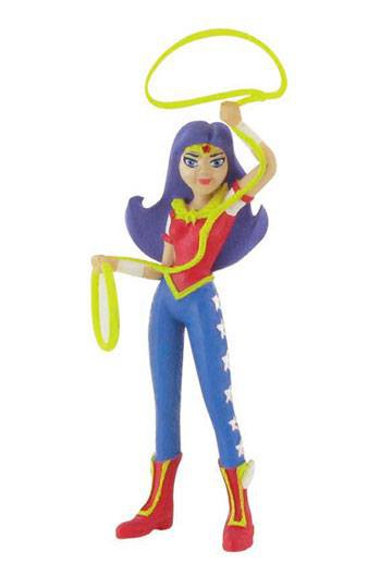 DC Comics Super Hero Girls Minifigur Wonder Girl 9 cm