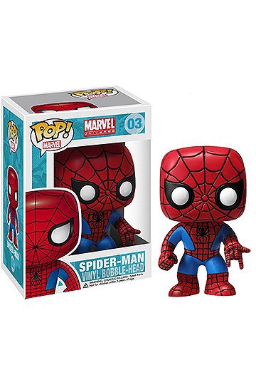 Marvel Comics POP! Vinyl Figur Spider-Man 10 cm