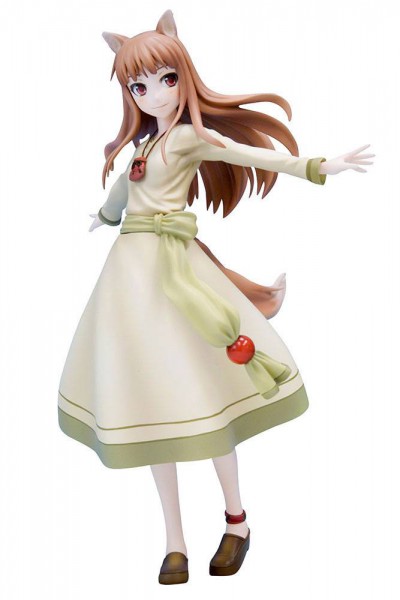 Spice and Wolf Ani Statue 1/8 Holo Renewal Package 20 cm