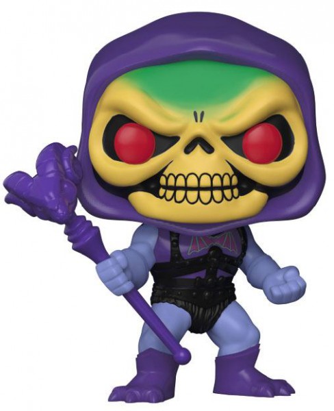 Masters of the Universe POP! Television Vinyl Figur Battle Armor Skeletor 9 cm