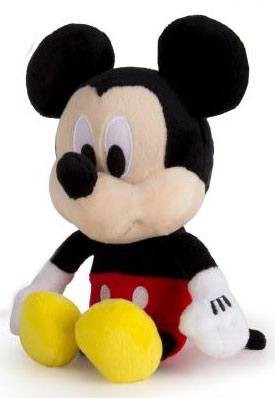 Mickey and the Roadster Racers Plüschfigur mit Sound Micky 11 cm