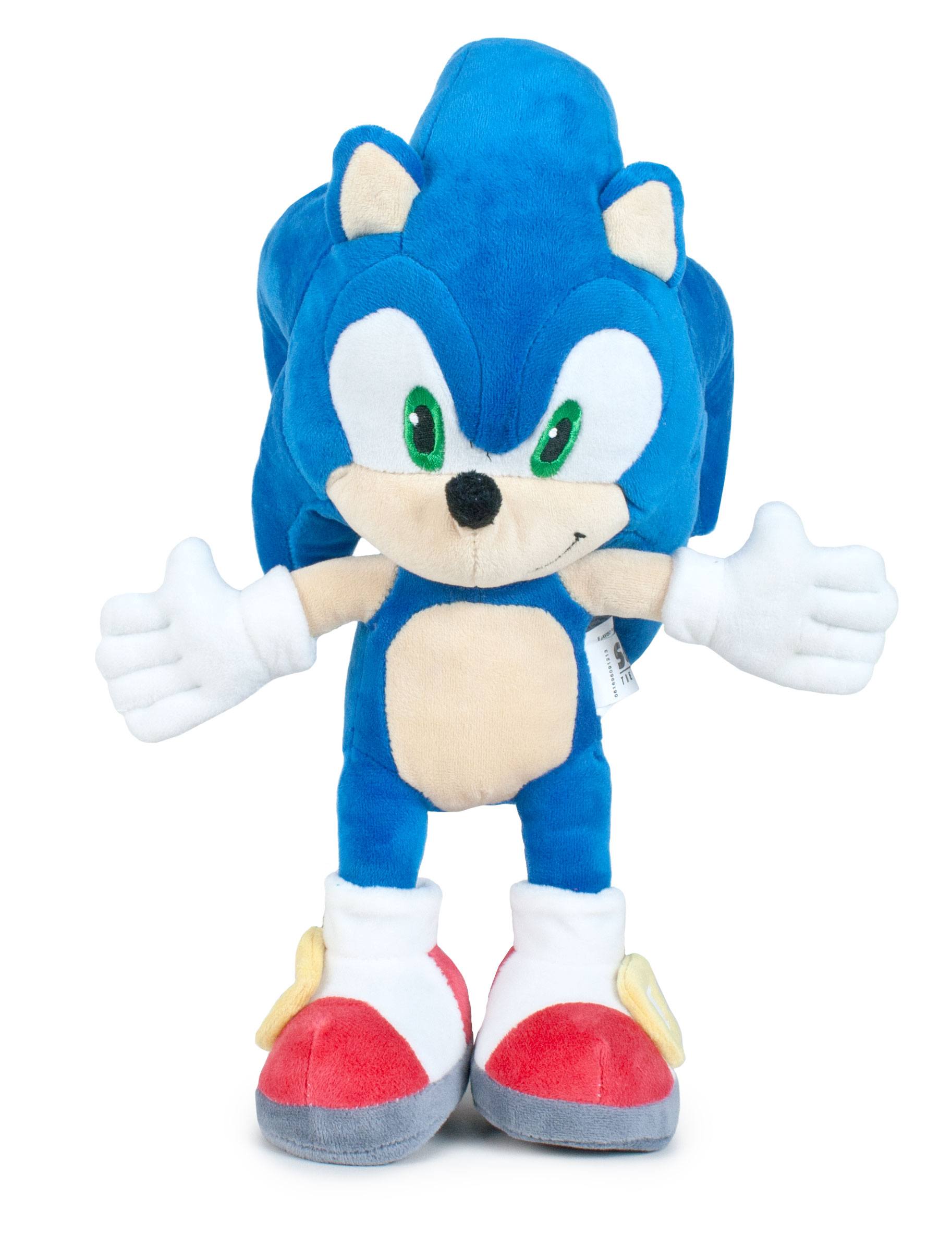 SONIC !   NEU Sonic The Hedgehog BLAU !!!  Plüsch Figur,30 cm  