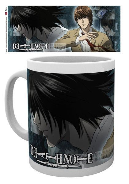 Death Note Tasse Light & L