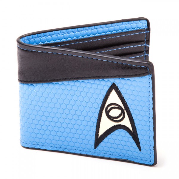 Star Trek Enterprise Science Geldbeutel, blau