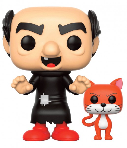 Die Schlümpfe POP! TV Vinyl Figur Gargamel & Azrael 9 cm