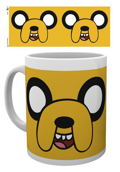 Adventure Time Tasse Jake Face