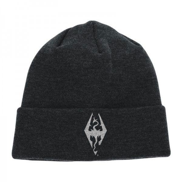 The Elder Scrolls V Skyrim Beanie Dragon Symbol