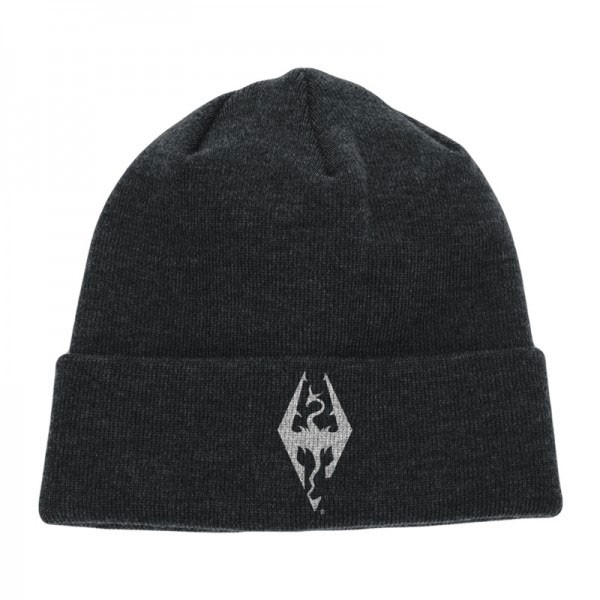 The Elder Scrolls V Skyrim Beanie Dragon Symbol