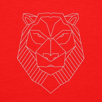 Geometric Lion