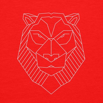 Geometric Lion